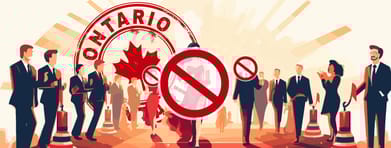 Nouvelles restriction en Ontario