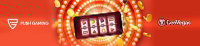 Leo Vegas récupère les droits de Push Gaming