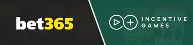 Bet365 et Incentive Games