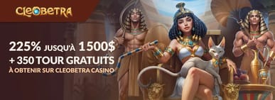 L offre de bienvenue cleobetra casino