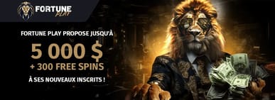 Profiter du bonus sur Fortune Play