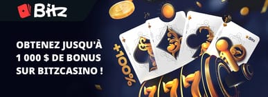 S’inscrire sur bitz casino et obtenir un bonus