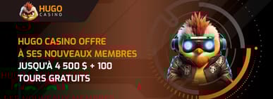 Découvrir Hugo Casino