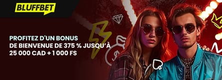 miser sur bluffbet casino