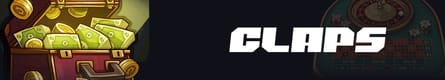 Le bonus de bienvenue claps casino