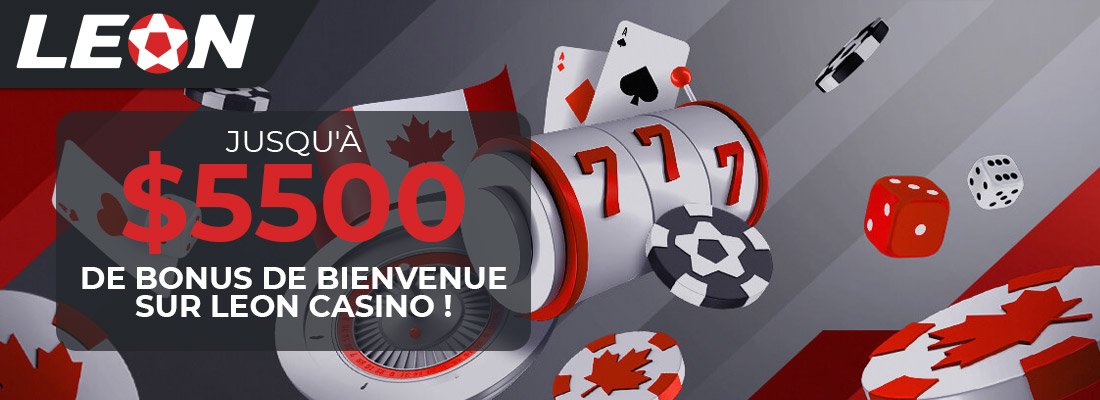 Bonus de bienvenue leon casino