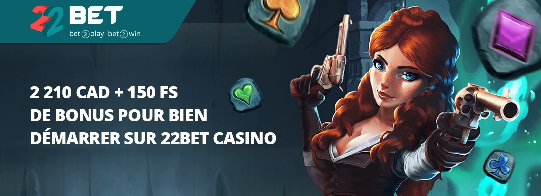 Le bonus de bienvenue bet casino