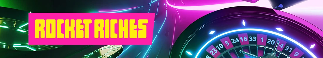 Le bonus de bienvenue rocket riches casino